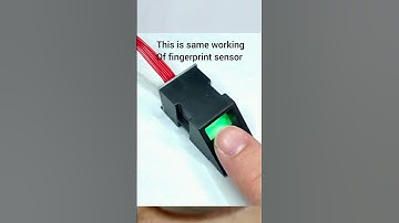 how finger print sensor work#science #physics #ytshorts