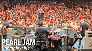 PEARL JAM - Unemployable - Live @ Moody Center - Austin, TX 9/19/23 4K HDR