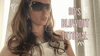 90s Blowout Tutorial! (volume made easy)