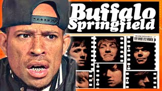 Rapper FIRST time REACTION to Buffalo Springfield - For What It's Worth 1967