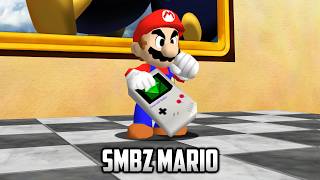 ⭐ Super Mario 64 PC Port - SMBZ Mario v1.0