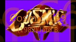 Cosmic C69 (1982) by Daniele Baldelli &amp; TBC. Lato B intero.