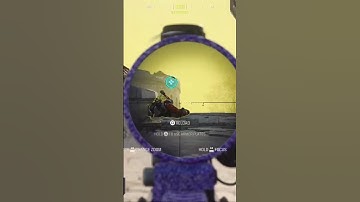 W Sniper ???? #warzone #fyp #foryou #gaming #gameplay #mw3 #funny #youtubeshorts #youtube