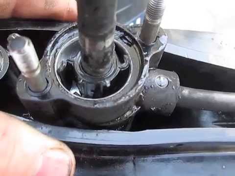 Mercury 4.5 hp Outboard Impeller replacement Water Pump Repair Horse Power How to replace Part 1