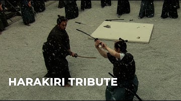 Last Stand of the Samurai: Harakiri Unfolded
