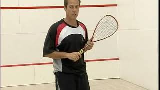 Squash 2 Player Drills: Crosscourt Volley to Partner