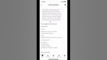 How to sign out of LinkedIn on other devices using your mobile phone LinkedIn App By Sue Ellson