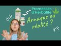 Promesses dherbalife  arnaque ou ralit 