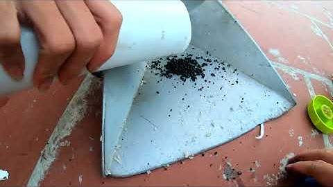 Thử xem bên trong lõi lọc nước có gì