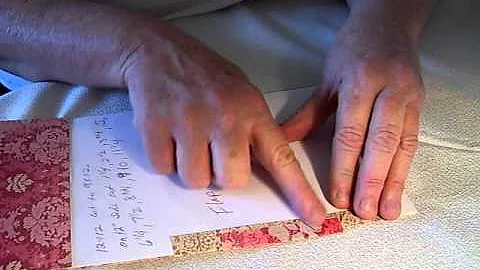 Envelope Mini Album Tutorial - Part Two