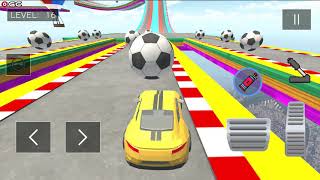 Crazy Car Stunt Game 2022 / Mega Ramp Car Games 3D / Android GamePlay #2 screenshot 4