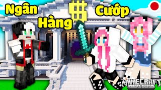 REDHOOD VÀ MỀU THỬ THÁCH CƯỚP NGÂN HÀNG TRONG MINECRAFT*MỀU STREAM ĐÁNH BẠN VỢ CHỒNG BÀ GRANNY