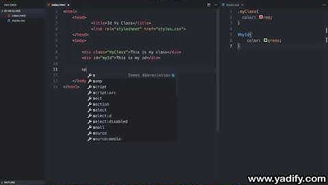 تفاوت ID و Class در طراحی وب (راهنمای کامل ویدئویی)