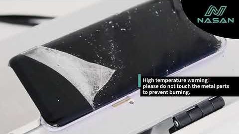 NASAN NA-SP3 manual separator machine EASY remove Samsung edge front glass