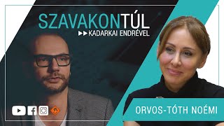 Szavakon túl - Orvos- Tóth Noémi (Klubrádió)