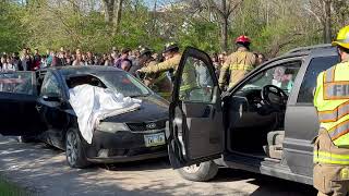 Fatal Distraction Simulation at Ottumwa High School