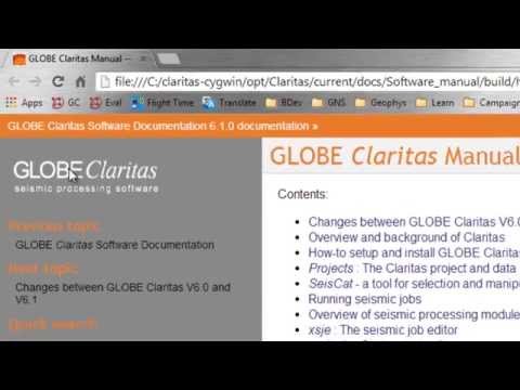 GLOBE Claritas Software Documentation - Overview