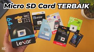 5 Rekomendasi MICRO SD Card TERBAIK dan TERCEPAT 2026