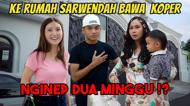 GREBEK RUMAH SARWENDAH JANDA KAYA...!!