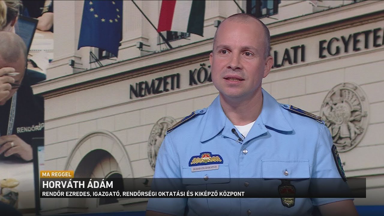 A rendőrség számos képzést kínál a fiataloknak