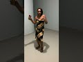 Lady dancing merengue