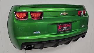 synergy green camaro rear bumper wall art