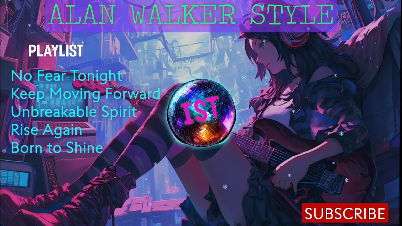 Emotional EDM DJ Mix | Alan Walker Style Playlist vol11