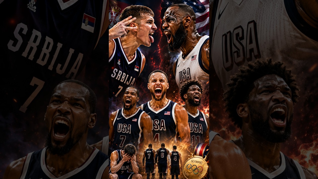 HE SHOULD’VE NEVER TRASH-TALKED TEAM USA #nba #basketball#curry #lebronjames