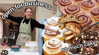 I turned my house in to a Bakery !! AD