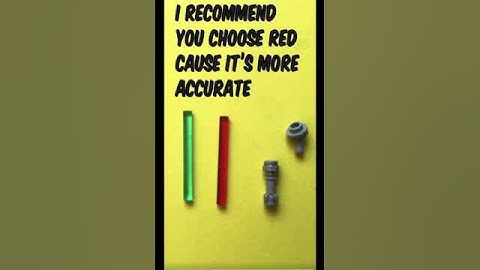 How to make Count Dooku’s lightsaber