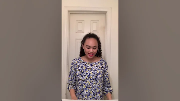 Newsroom Graduation Speech, Alexandria Perry