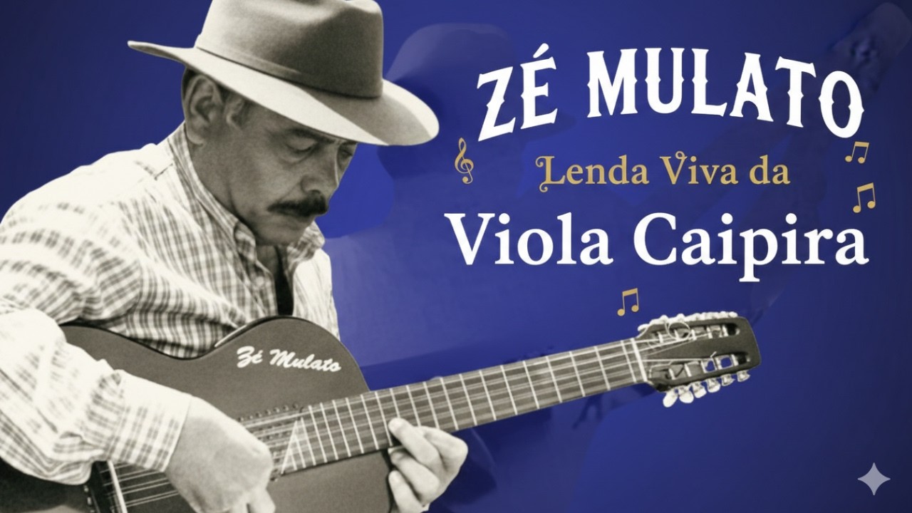 Zé Mulato: do interior de Minas ao posto de guardião da viola caipira