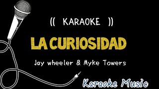 Karaoke   ( LA CURIOSIDAD ) Jay Wheeler   & Myke Towers