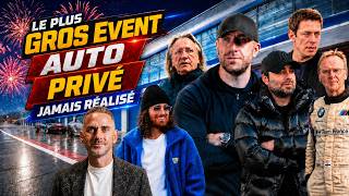 On a réuni GMK, Akram, Raul Marchisio, Ari Vatanen et bien d'autres au plus GROS EVENT AUTO PRIVÉ !