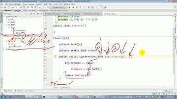 【day19】11 尚硅谷 Java语言高级 线程安全的单例模式之懒汉式