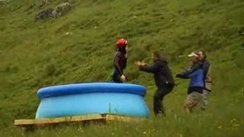 Super Duper Slip & Slide Physics Problem