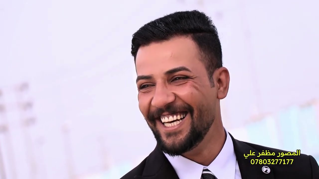 عقد قران اخي الاعلامي محمد زكي العامري الف مبارك تستاهل حبيبي