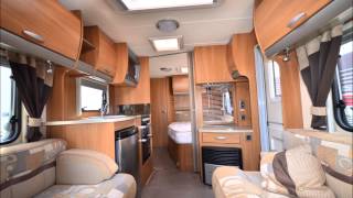 Swift Charisma 550 2010 Model Caravan