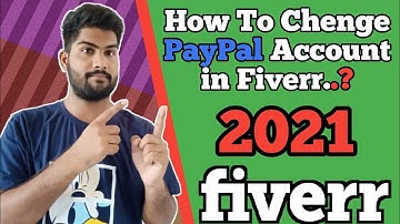 How To Change or remove Paypal account in Fiverr | fiverr me PayPal account kaise Chenge kare | TE