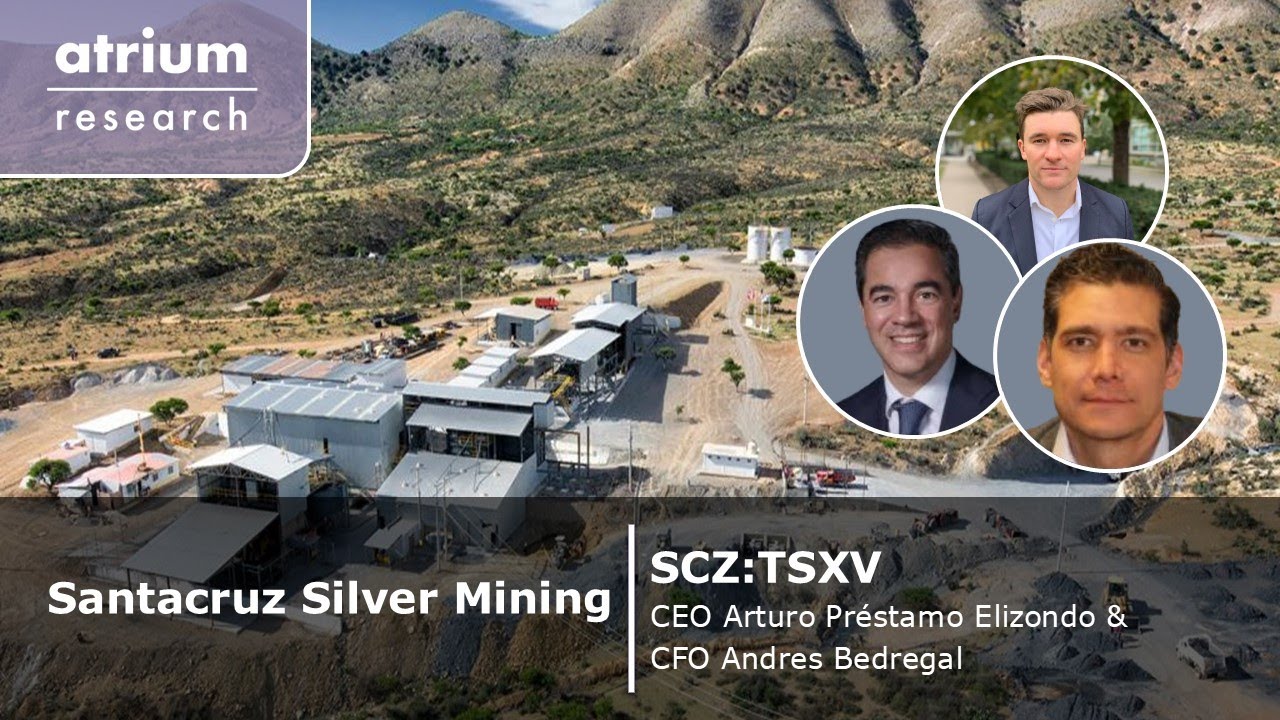 Santacruz Silver Mining (SCZ:TSXV) - Management Interview: CEO Arturo Préstamo & CFO Andres Bedregal