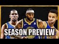 Golden State Warriors 2018-19 Season Preview (30 Teams in 30 Days)