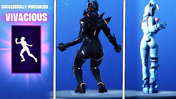 *NEW* ULTRA THICC "VIVACIOUS" DANCE EMOTE 😍❤️(WITH 30+ HOT FEMALE SKINS)