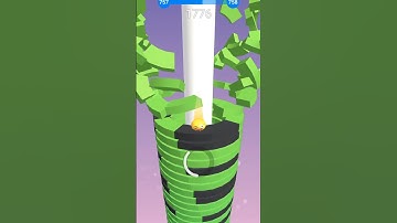 Stack Ball 3D Game 757 Level Completed👌💯 #shorts