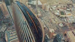 DJI Mini 2  Kuwait, NBK HQ + AlHamra Tower