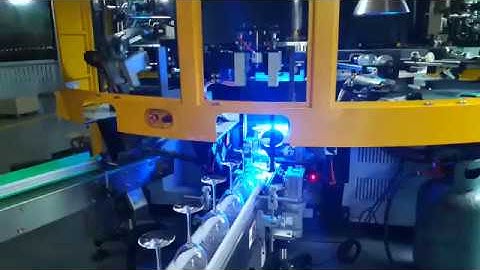 Wine Glass/Glass Goblet Auto Full Servo Screen Printing machine CNC06