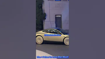 Elon Musk Demonstrates Tesla S New Robotaxi 