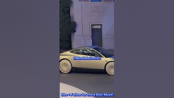 Elon Musk demonstrates Tesla’s new Robotaxi!