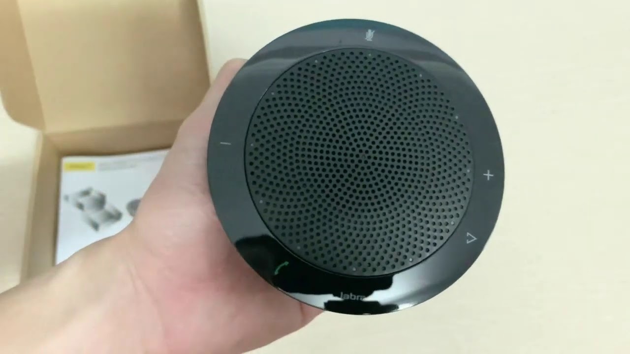 [Binaishop] Jabra 410MS - Mở Hộp Micro Có Loa Họp Trực Tuyến