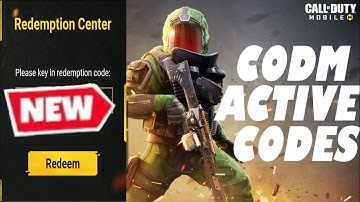 Call of Duty Mobile Redeem Code June 2021|CODM Redeem Code|Working New Redeem Code CODM 16 June 2021