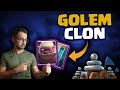 NUEVO GOLEM CLON, MAZO #1 🏆 DEL MUNDO | Clash Royale Malcaide